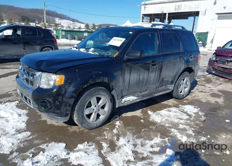 2012 Ford Escape Limited from USA, damaged, VIN 1FMCU9EG3CKA73430